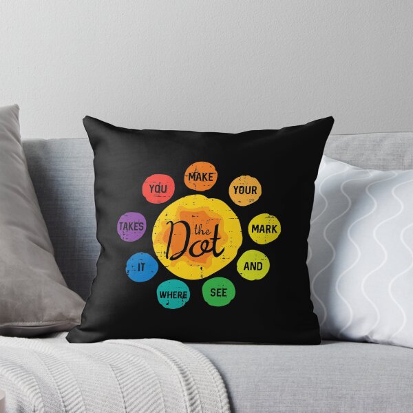 Item preview, Make Your Mark And See Where It Takes The Dot designed and sold by Mind-Drift.