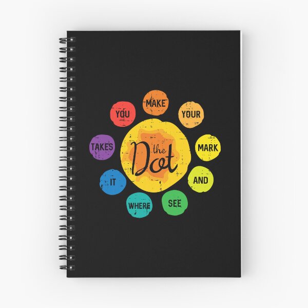 Item preview, Make Your Mark And See Where It Takes The Dot designed and sold by Mind-Drift.