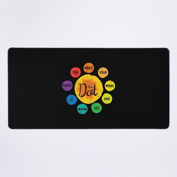 Item preview, Make Your Mark And See Where It Takes The Dot designed and sold by Mind-Drift.