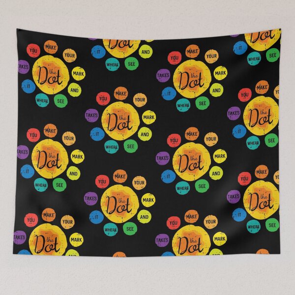 Item preview, Make Your Mark And See Where It Takes The Dot designed and sold by Mind-Drift.