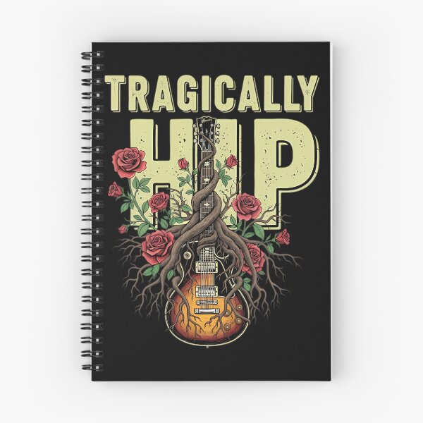 Item preview,  Tragically Hip Guitar Roses designed and sold by DavidGibbs32.