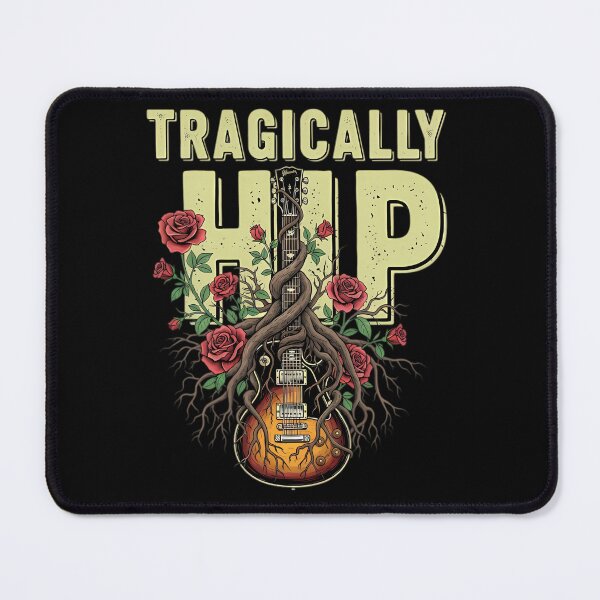 Item preview, Tragically Hip Guitar Roses designed and sold by DavidGibbs32.