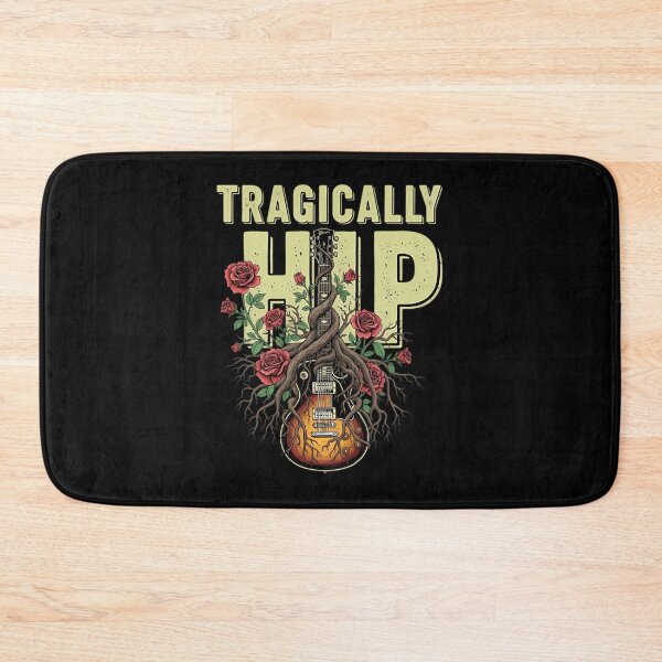 Item preview,  Tragically Hip Guitar Roses designed and sold by DavidGibbs32.