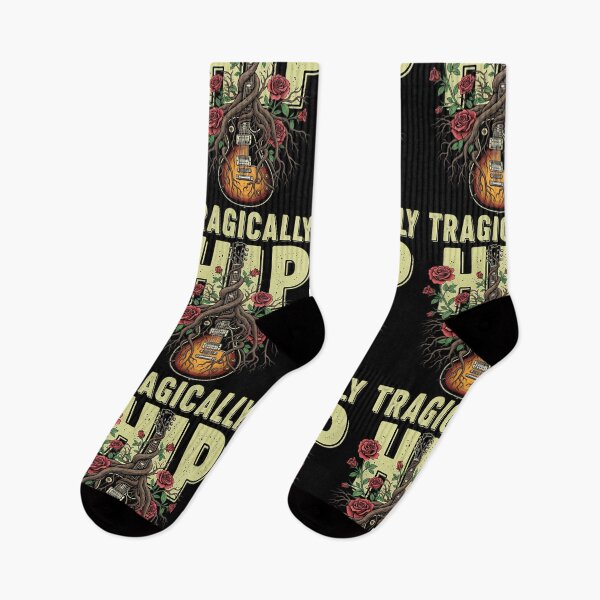 Item preview,  Tragically Hip Guitar Roses designed and sold by DavidGibbs32.