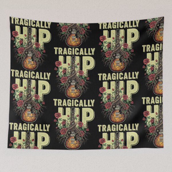 Item preview,  Tragically Hip Guitar Roses designed and sold by DavidGibbs32.