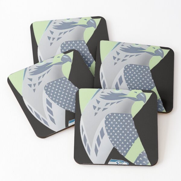 Item preview,  Seattle Seahawks Spirit Animal Eagle designed and sold by MarinaLouise.