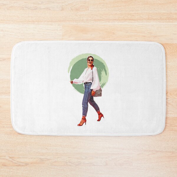 Item preview, Smiling Lady in jeans designed and sold by selviriskaae.