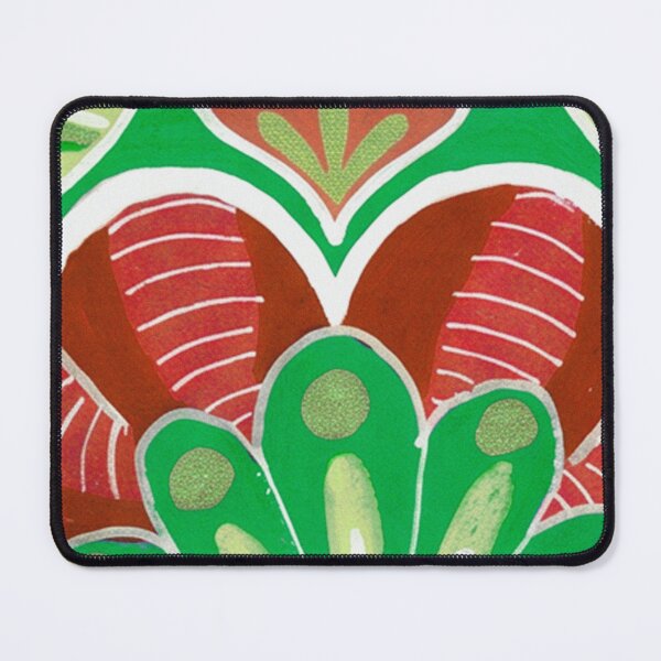 Item preview, Folk Art Moth Floral Symmetry designed and sold by Fani*.