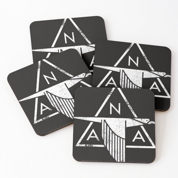 Item preview, Aviación Norteamericana - Logotipo de Naa designed and sold by MarinaLouise.