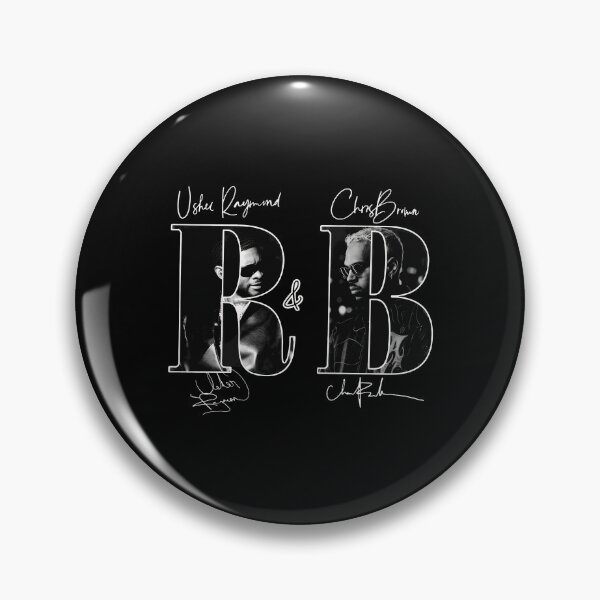 Item preview, R&B Music Icon Duo Fan  designed and sold by tJencarlos0.