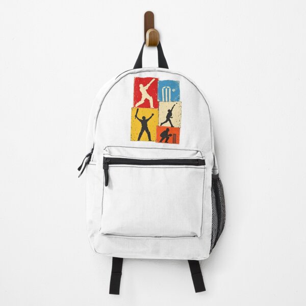 Item preview, Retro Cricket – Vintage Batsman, Bowler & Wicketkeeper designed and sold by Vexa Tees.