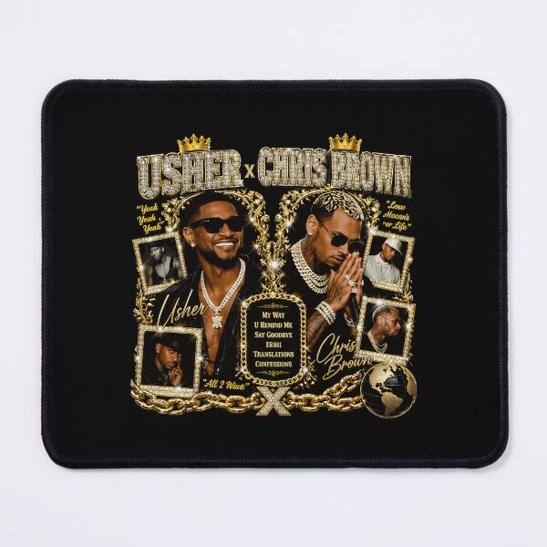 Item preview, R&B Music Icon Duo Fan  designed and sold by Dekeyser36.