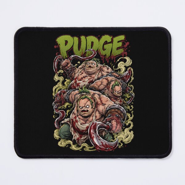 Item preview, Pudge Dota 2 Meat Hook Butcher designed and sold by PrestonChild.