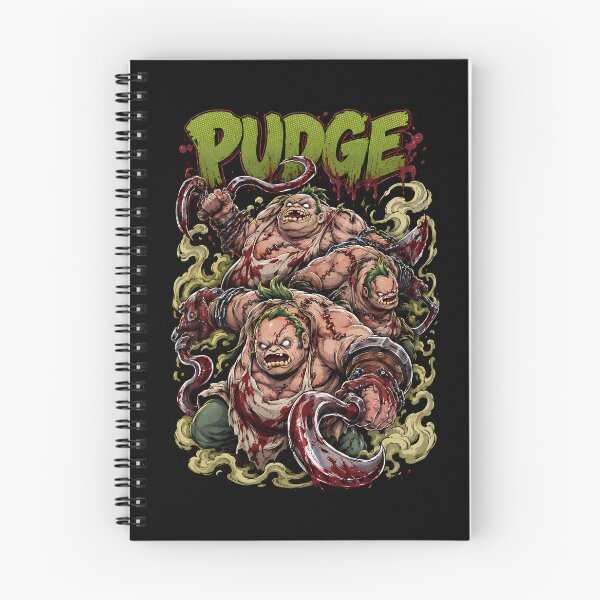 Item preview, Pudge Dota 2 Meat Hook Butcher designed and sold by PrestonChild.