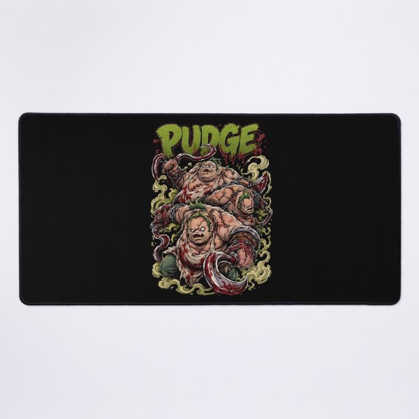 Artikelvorschau, Pudge Dota 2 Fleischerhaken-Schlächter entworfen und verkauft von PrestonChild.