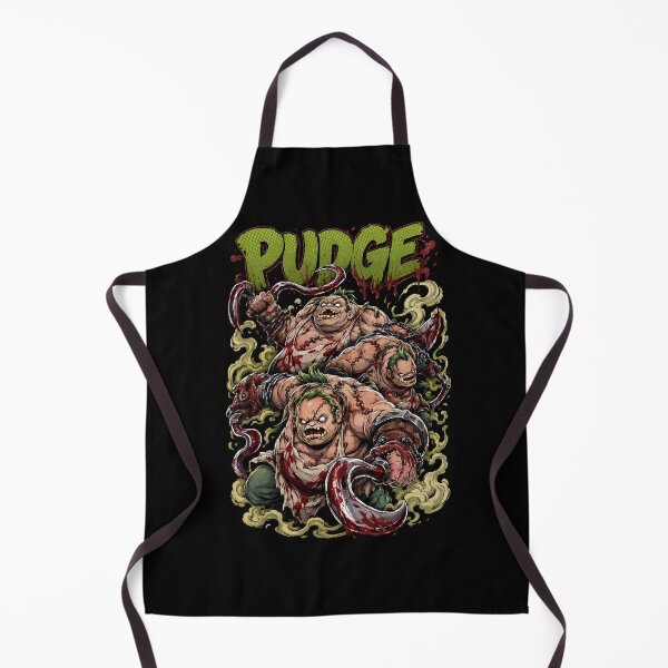 Item preview, Pudge Dota 2 Meat Hook Butcher designed and sold by PrestonChild.