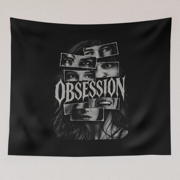 Item preview, Obsession Tshirts 2026 Horror Movie Curry Barker Vintage designed and sold by schwing1989.