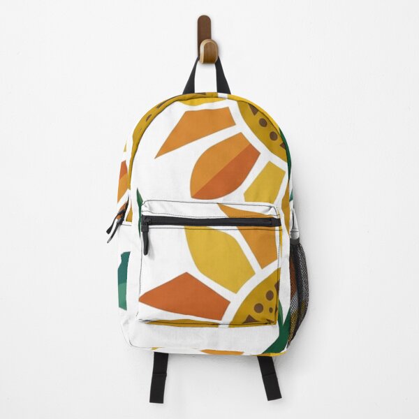 Item preview, Geometric Sunflower – Modern Botanical Art designed and sold by meghnad.