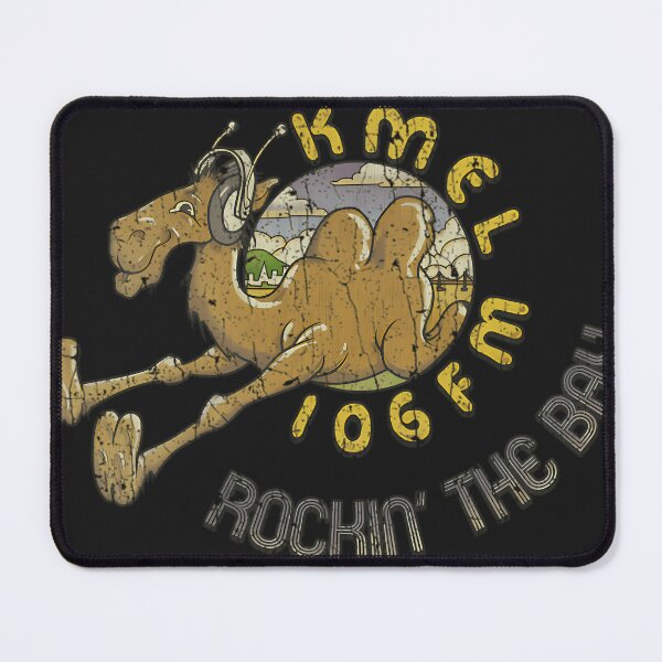 Item preview, Cartoon Dromedary Wearing Headphones Leaning designed and sold by IPProduction.