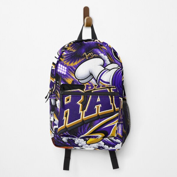 Item preview, Snoopy Baltimore Ravens Dynamic Diving Catch Football Fan designed and sold by CaneufeyCip.
