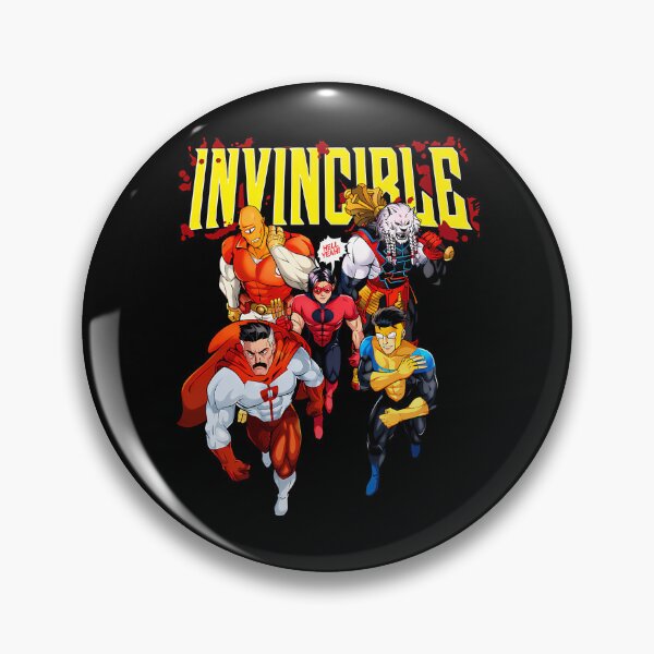 Item preview, Invincible designed and sold by craft-jonathan.