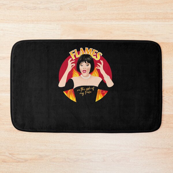 Item preview, Flames On The Side Of My Face  designed and sold by braufulco.