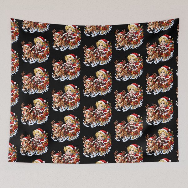 Item preview, Annie Leonhart Christmas Reindeer Sleigh designed and sold by mildaclairmo.