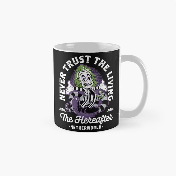 Item preview,  Vintage Cartoon Never Trust The Living - Creepy Cute Goth designed and sold by DavidGibbs32.
