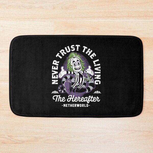 Item preview,  Vintage Cartoon Never Trust The Living - Creepy Cute Goth designed and sold by DavidGibbs32.
