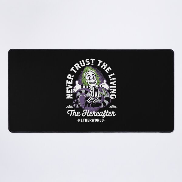 Item preview, Vintage Cartoon Never Trust The Living - Creepy Cute Goth designed and sold by DavidGibbs32.