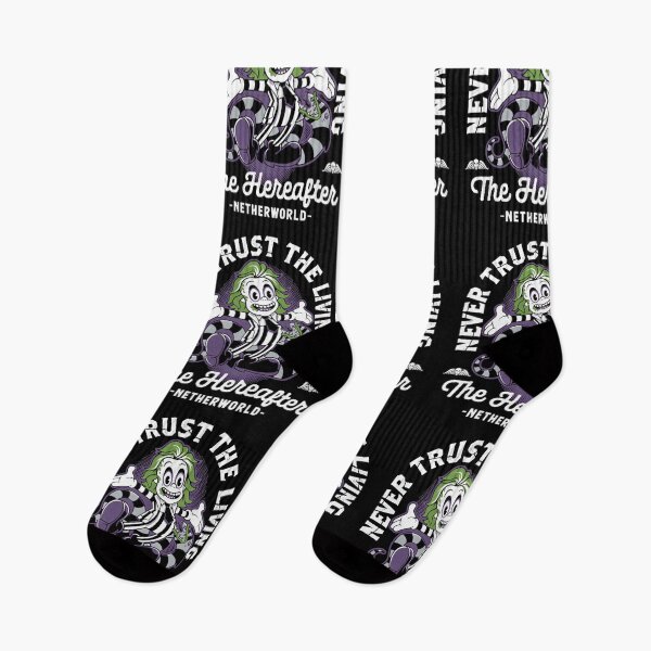 Item preview,  Vintage Cartoon Never Trust The Living - Creepy Cute Goth designed and sold by DavidGibbs32.