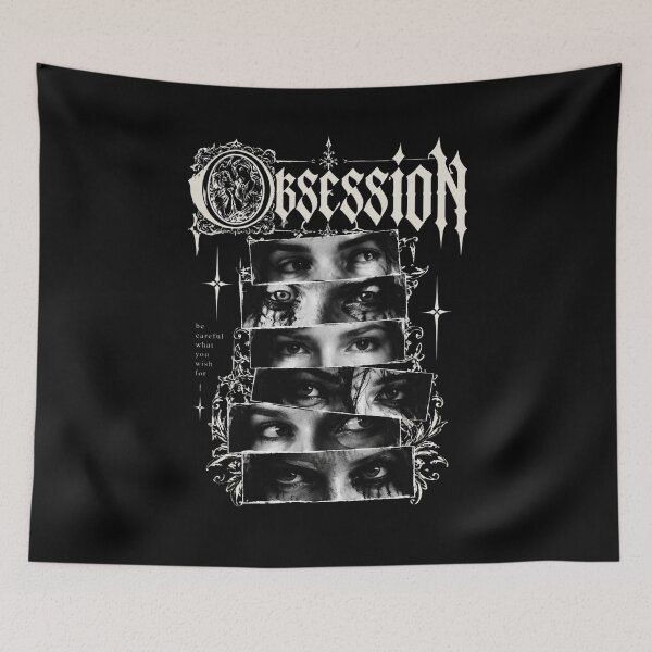 Item preview, Obsession Tshirts Vintage Be Careful What You Wish For Eye Vintage Movie Graphic designed and sold by schwing1989.