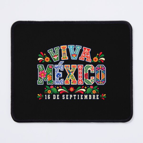 Item preview, Viva Mexico 16 De Septiembre Mexican Independence Day designed and sold by Mind-Drift.