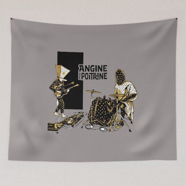 Item preview, ANGINE EPOTRINE Band Illustration T-Shirt-10 designed and sold by AlexanderWisni.