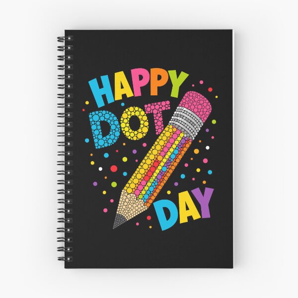 Item preview, Happy Dot Day Colorful Pencil Polka Dot Teacher Students designed and sold by OddPopARt.