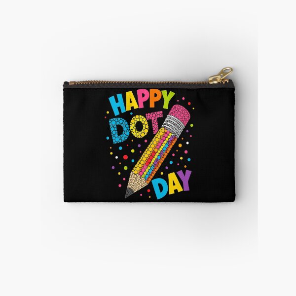Item preview, Happy Dot Day Colorful Pencil Polka Dot Teacher Students designed and sold by OddPopARt.