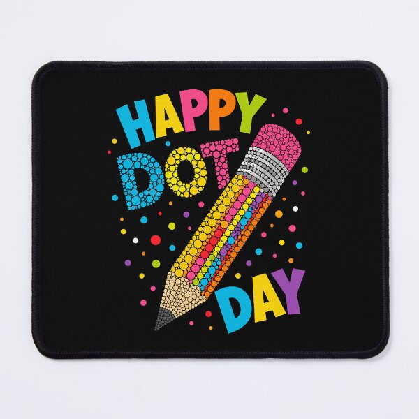 Item preview, Happy Dot Day Colorful Pencil Polka Dot Teacher Students designed and sold by OddPopARt.