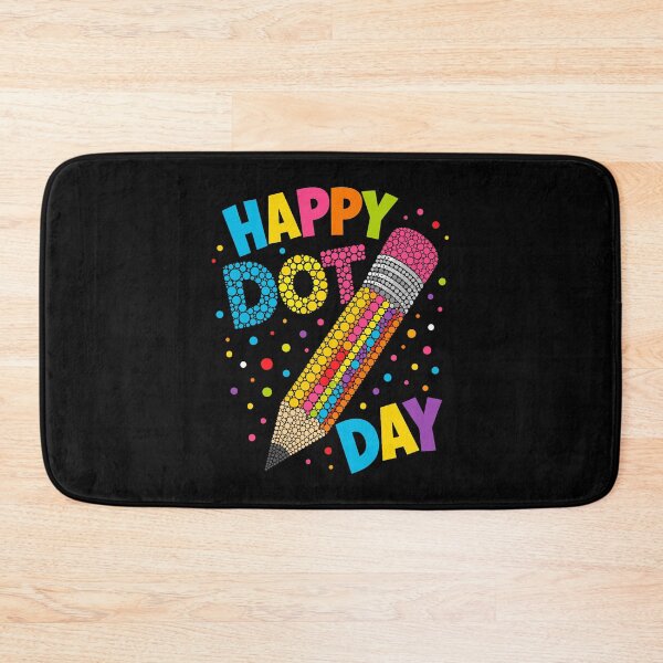 Item preview, Happy Dot Day Colorful Pencil Polka Dot Teacher Students designed and sold by OddPopARt.