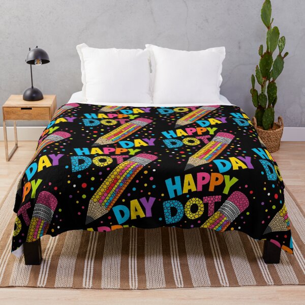 Item preview, Happy Dot Day Colorful Pencil Polka Dot Teacher Students designed and sold by OddPopARt.