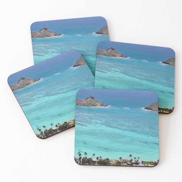 Item preview, Turquoise Ocean and Tropical Islands  designed and sold by GaiaTopi Media.