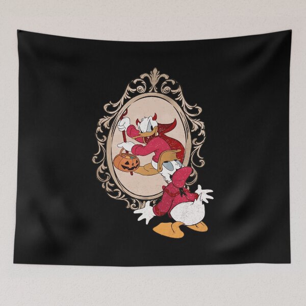 Item preview, Retro Halloween Duck Devil  designed and sold by Dekeyser36.