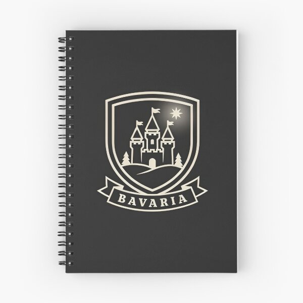 Item preview, Bavaria Castle Crest — Shield Badge Logo designed and sold by Shutter-Dragon.
