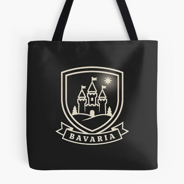Item preview, Bavaria Castle Crest — Shield Badge Logo designed and sold by Shutter-Dragon.