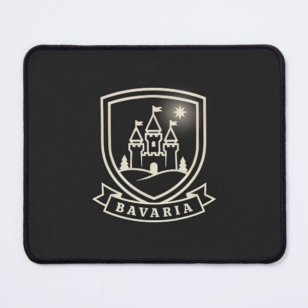 Item preview, Bavaria Castle Crest — Shield Badge Logo designed and sold by Shutter-Dragon.