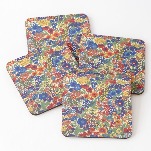 Item preview, Vintage Botanical Wild Flowers Floral Seamless Patterns Flower Garden Digital Illustration Nature Elegance designed and sold by Matt_Smith.