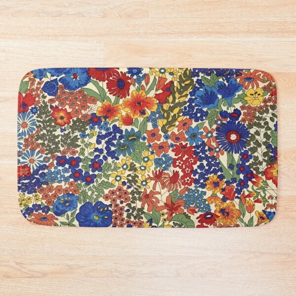 Item preview, Vintage Botanical Wild Flowers Floral Seamless Patterns Flower Garden Digital Illustration Nature Elegance designed and sold by Matt_Smith.