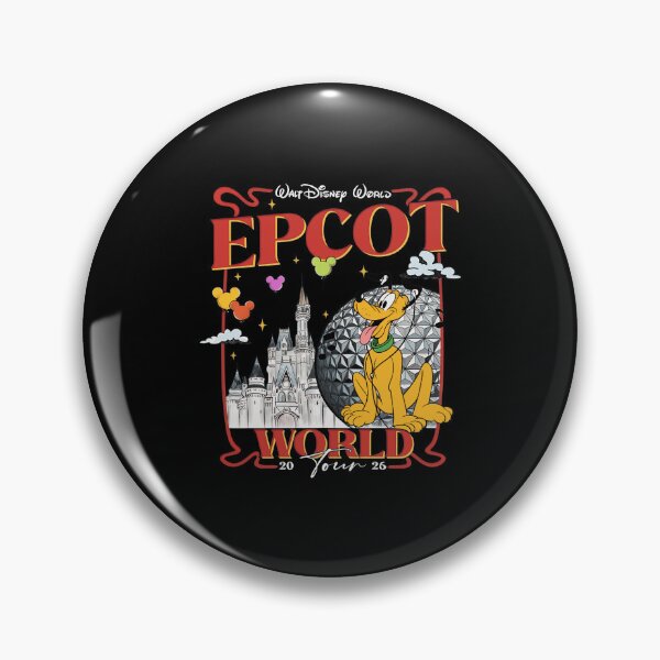 Aperçu de l'œuvre Graphique rétro de vacances à Epcot créée et vendue par Dauterman03.
