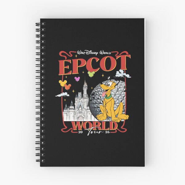 Aperçu de l'œuvre Graphique rétro de vacances à Epcot créée et vendue par Dauterman03.