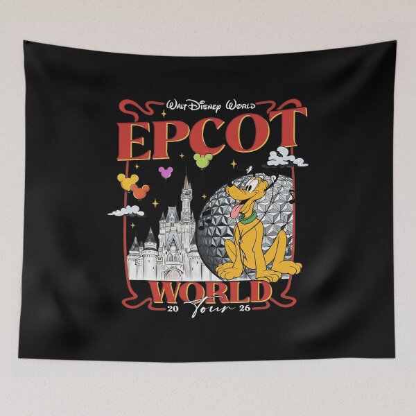 Item preview, Retro Epcot Park Vacation Graphic  designed and sold by Dauterman03.
