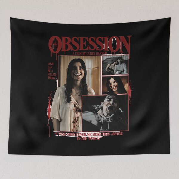Item preview, Obsession Tshirts Graphic Retro Cult Horror Film Movie Fan Gift designed and sold by schwing1989.
